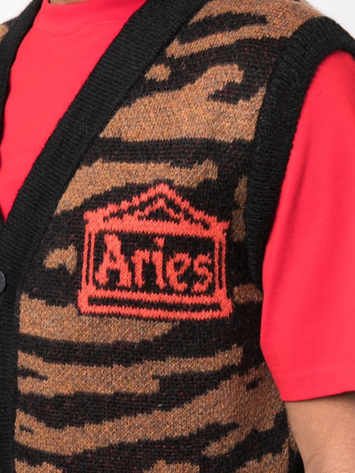 Shop Aries Sweaters Brown