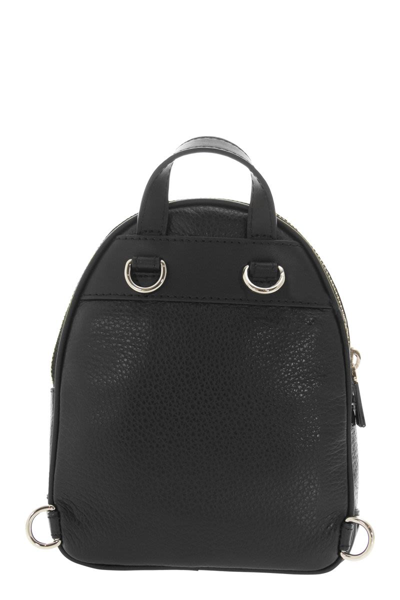 MICHAEL KORS MICHAEL KORS GRAINED LEATHER BACKPACK 