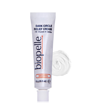 Shop Biopelle Dark Circle Relief Cream 1 Percent Vitamin K Oxide (0.5 Oz.)