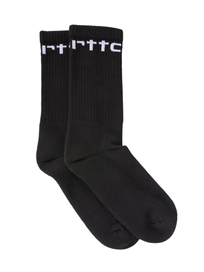 Shop Carhartt Men's Black Other Materials Socks