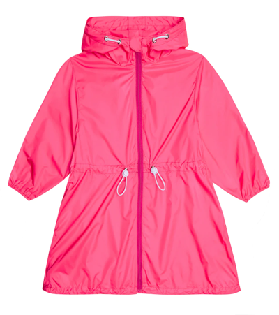 Shop Paade Mode Wind Parka In Pink