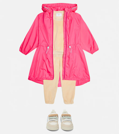Shop Paade Mode Wind Parka In Pink