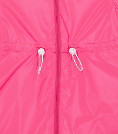 Paade Mode Wind Parka In Pink