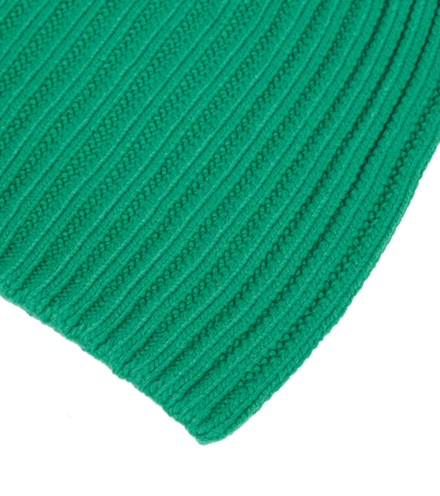 Shop Barrie Ribbed-knit Cashmere Beanie In 349