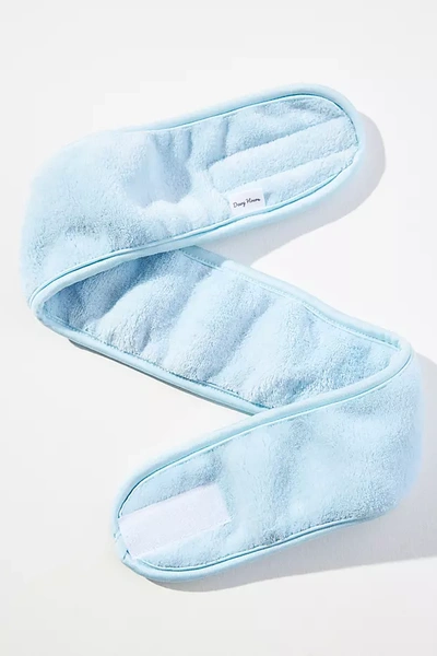 Shop Dewy Hours Beauty Headband In Blue