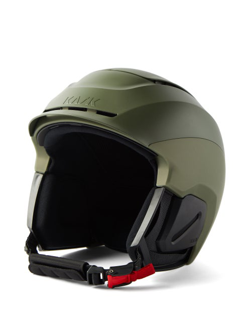 Kask Green Khimera Snow Helmet | ModeSens