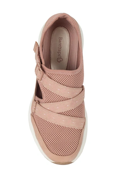 Shop Baretraps Bianna Mesh Cushioned Sneaker In Sand