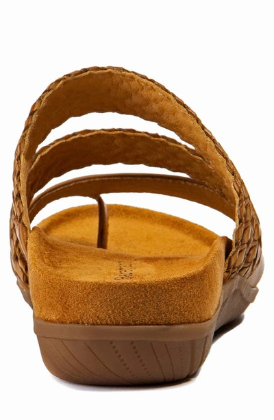 Baretraps Jonelle Casual Women's Slide Sandal Women's Shoes In Caramel