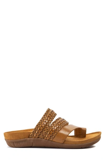 Baretraps Jonelle Casual Women's Slide Sandal Women's Shoes In Caramel