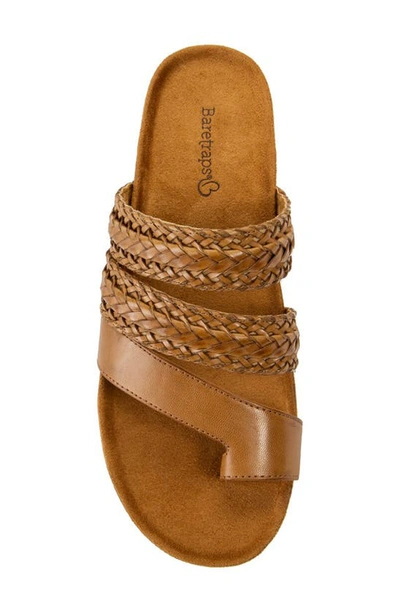 Baretraps Jonelle Casual Women's Slide Sandal Women's Shoes In Caramel