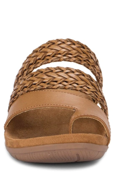 Baretraps Jonelle Casual Women's Slide Sandal Women's Shoes In Caramel