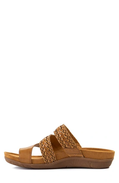 Baretraps Jonelle Casual Women's Slide Sandal Women's Shoes In Caramel