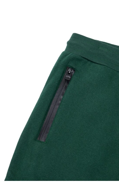 X-ray Zip Pocket Fleece Joggers In Forest Green