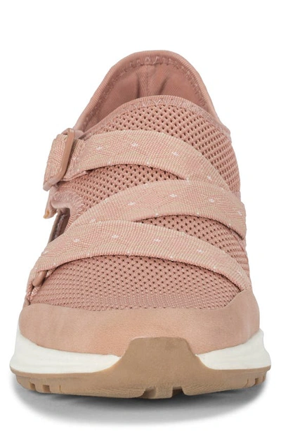 Shop Baretraps Bianna Mesh Cushioned Sneaker In Soft Pink