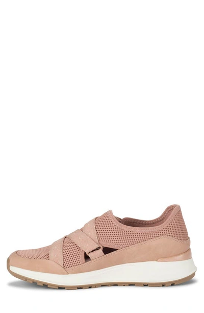 Shop Baretraps Bianna Mesh Cushioned Sneaker In Soft Pink