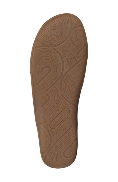 Baretraps Women's Jonelle Slide Flat Sandals In White