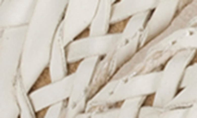 Baretraps Women's Jonelle Slide Flat Sandals In White