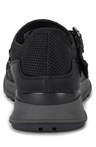 Shop Baretraps Bianna Mesh Cushioned Sneaker In Black