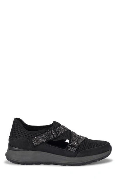Shop Baretraps Bianna Mesh Cushioned Sneaker In Black