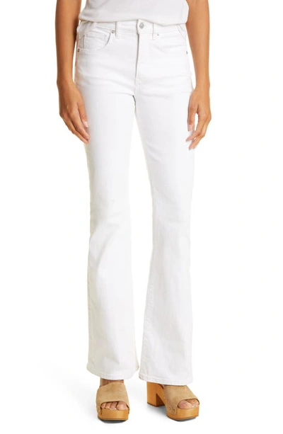 Shop Veronica Beard Beverly Skinny Flare Jeans In White