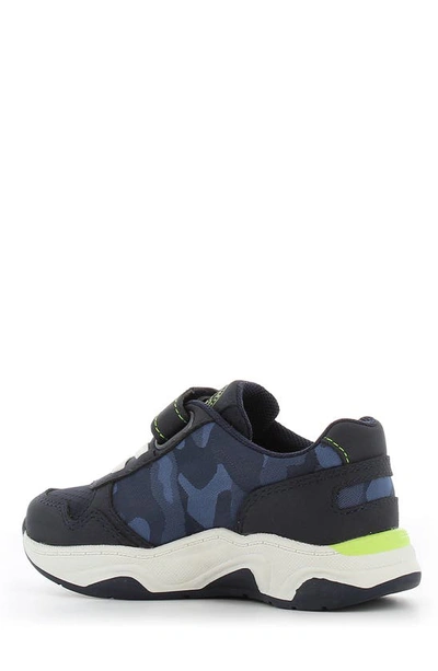 Shop Sprox Explorer Camo Sneaker In Navy