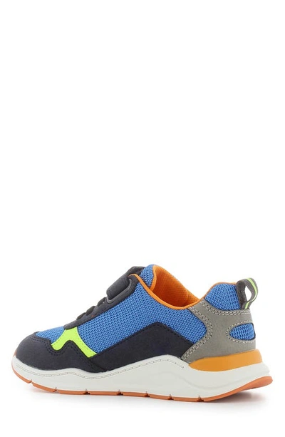 Shop Sprox Colorblock Sneaker In Navy Cobalt