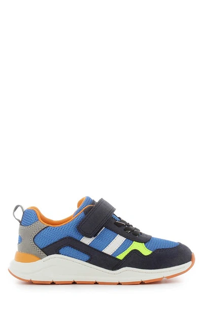 Shop Sprox Colorblock Sneaker In Navy Cobalt