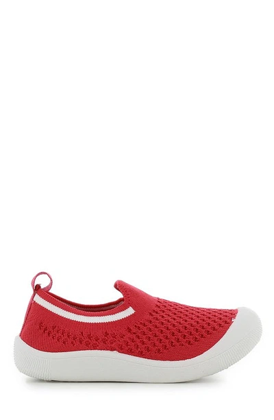 een keer Verrast Wijde selectie Sprox Splash Knit Slip-on Sneaker In Fuchsia | ModeSens