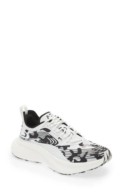 Shop Apl Athletic Propulsion Labs Streamline Running Shoe In White / Black / Camo