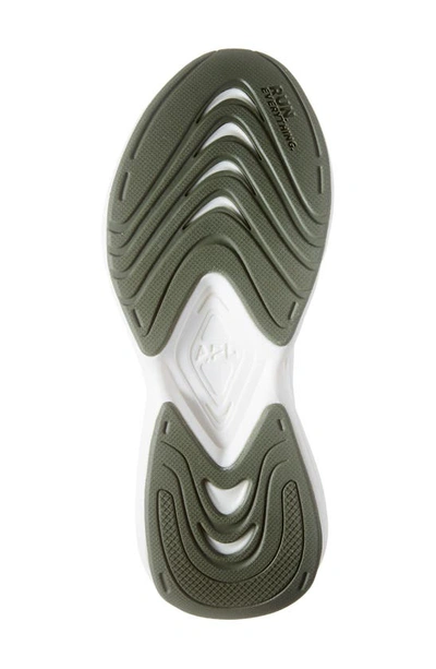 Shop Apl Athletic Propulsion Labs Streamline Running Shoe In Fatigue / White