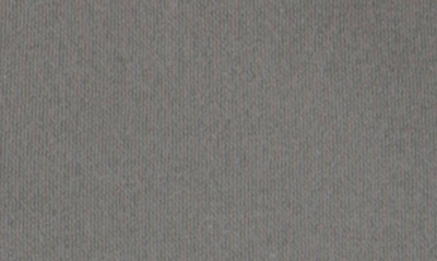 Shop 90 Degree By Reflex Brushed Cropped Long Sleeve Shirt In Gunmetal Grey