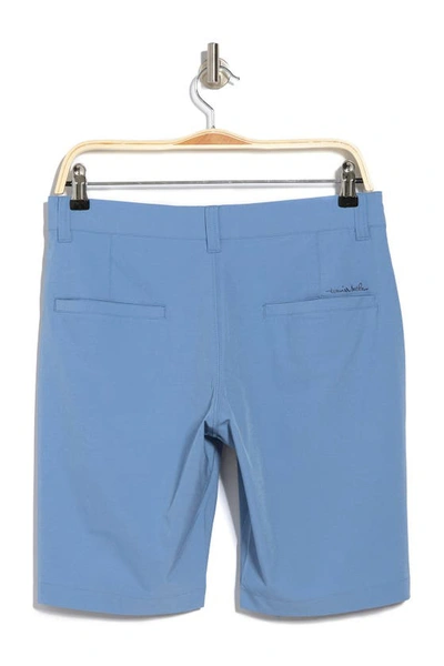 Shop Travismathew Templeton Shorts In Blue