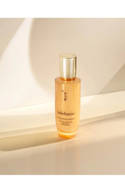 Shop Sulwhasoo Concentrated Ginseng Renewing Emulsion, 4.22 oz