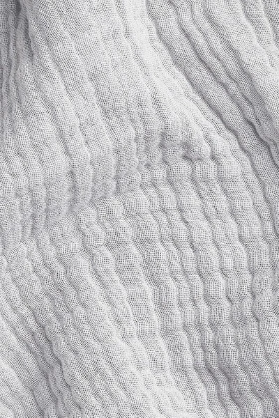 Linum Home Textiles Smyrna Hotel/spa Luxury Robe In Gray