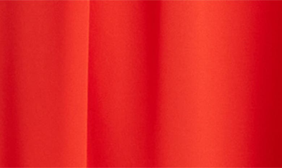 Love By Design Athen Plunging V-neck Maxi Dress In Red