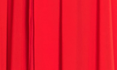 Love By Design Athen Plunging V-neck Maxi Dress In Red