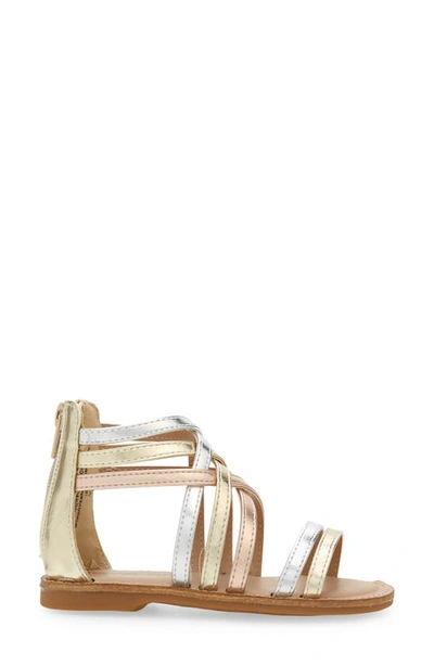 Shop Tucker + Tate Millie Metallic Sandal In Metallic Multi