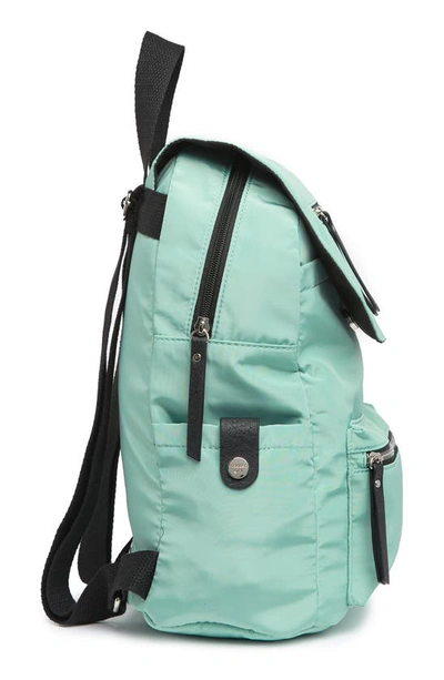 Madden Girl Proper Flap Nylon Backpack In Sage ModeSens
