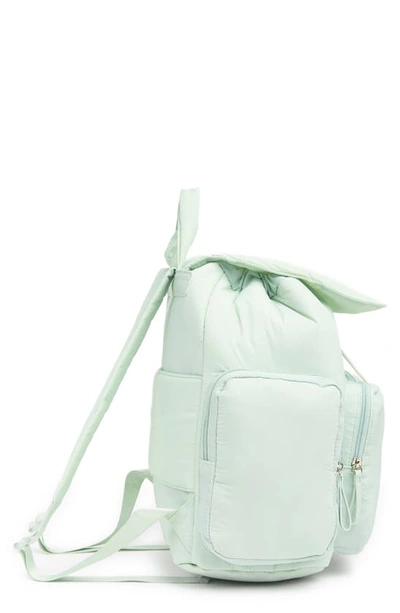 Shop Madden Girl Padded Parachute Backpack In Mint