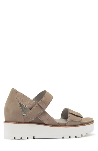 Eileen Fisher Luck Platform Sandal In Moon ModeSens