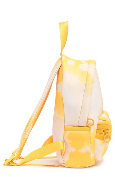 Shop Madden Girl Neoprene Backpack With Crossbody Pouch In Yellow Multi