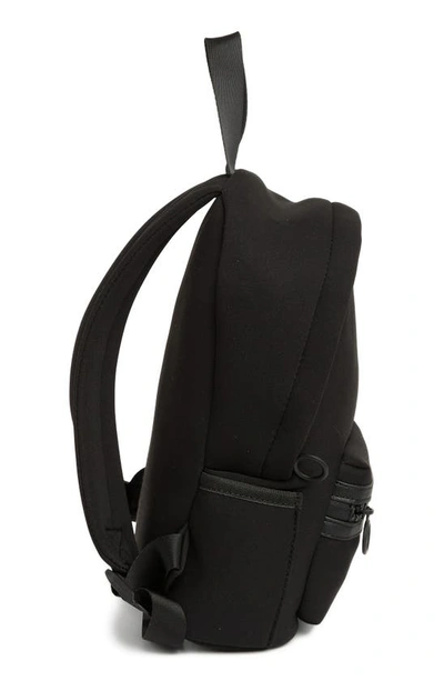 Shop Madden Girl Neoprene Backpack With Crossbody Pouch In Black