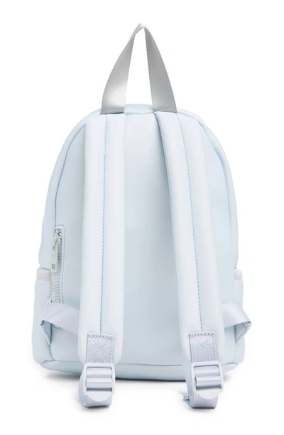 Shop Madden Girl Neoprene Backpack With Crossbody Pouch In Light Blue