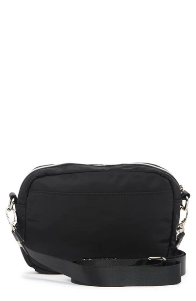 Shop Madden Girl Nylon Camera Crossbody Bag In Black