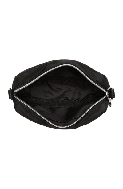 Shop Madden Girl Nylon Camera Crossbody Bag In Black