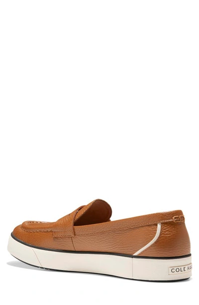Shop Cole Haan Nantucket 2.0 Penny Loafer In Hone/ Ivory