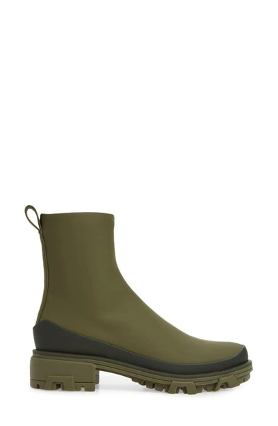 Shop Rag & Bone Shiloh Water Resistant Lug Sole Bootie In Olive Night