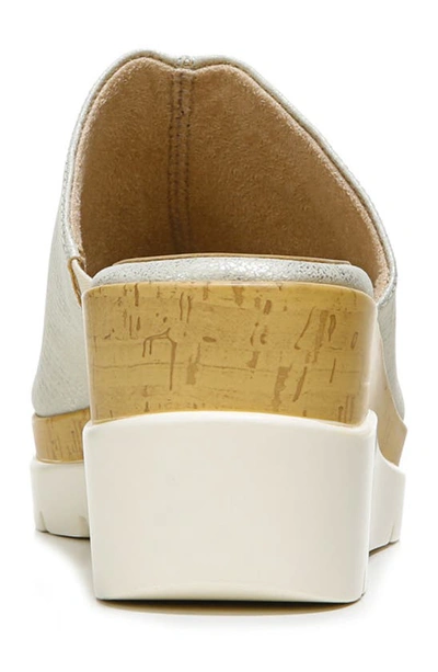 Shop Soul Naturalizer Goodtimes Perforated Wedge Sandal In Porcelain
