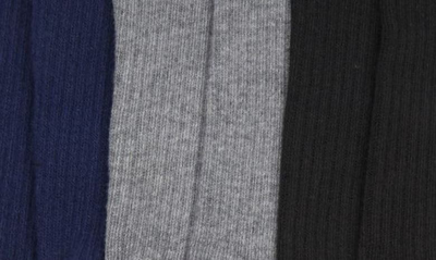 Shop Nordstrom Rack Kids' Ribbed Dress Socks In Neutral Pack