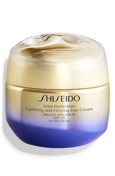 Shop Shiseido Vital Perfection Uplifting And Firming Day Cream Spf 30